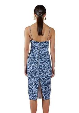 By Johnny Star Jasmine Triangle Midi Dress - Size 6