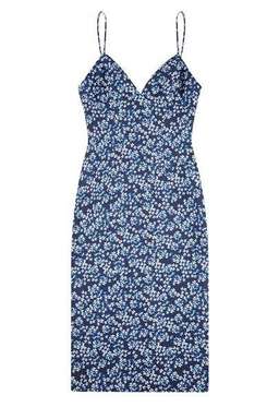 By Johnny Star Jasmine Triangle Midi Dress - Size 6