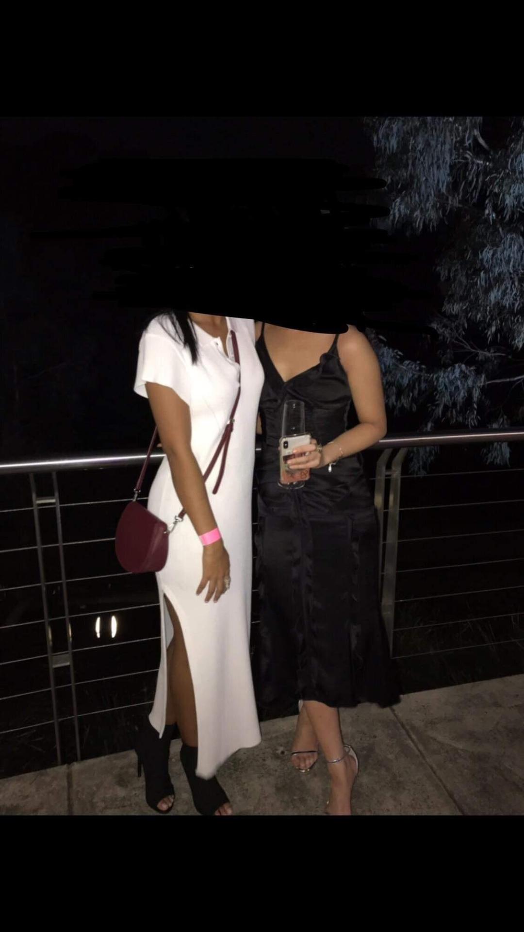 Manning Cartell Knit white polo dress Size 8 for rent on The Volte - main image