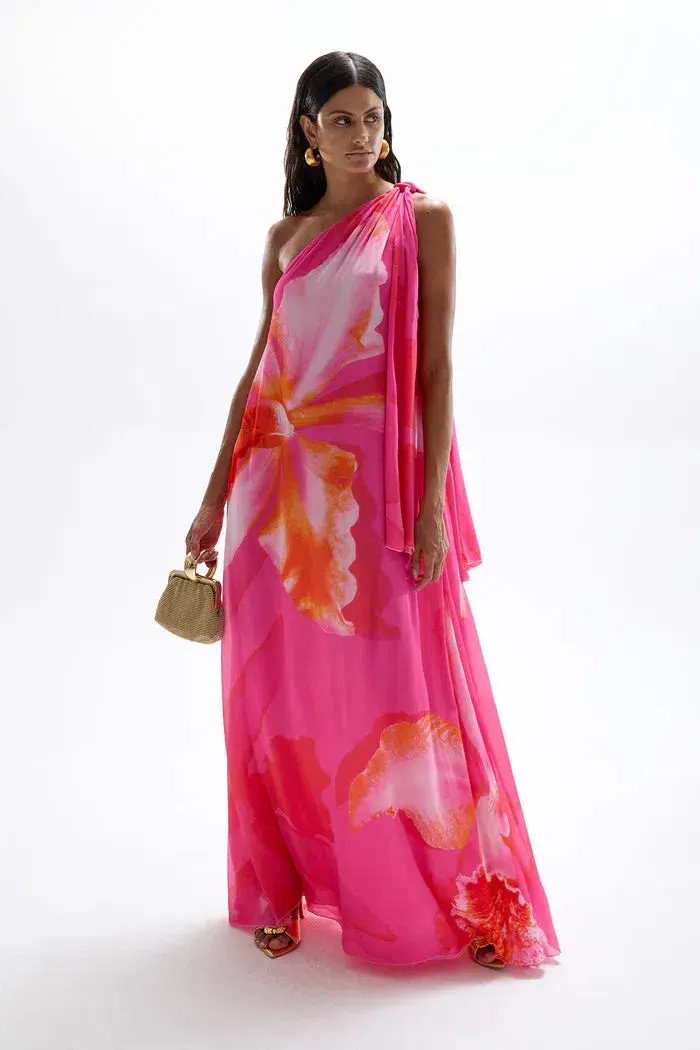 Cin Cin Bohemia Maxi in Wildflower Size 16/XL for rent on The Volte - main image