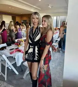 Sir The Label Realisme Mini Halter Wrap Dress Size 6 for rent on The Volte - image 4