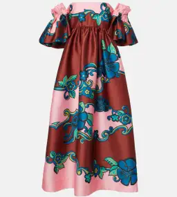 Alemais Azalea Off Shoulder Dress Floral Size AU 10 for rent on The Volte - image 5