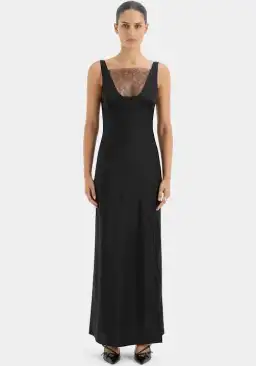 Sir The Label Dunya Lace Gown Black Size 10/M for rent on The Volte - image 1