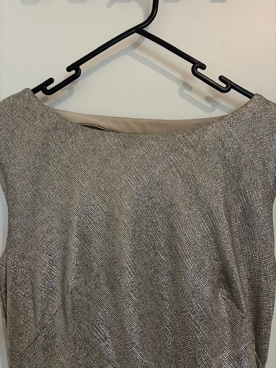 Lauren Ralph Lauren gold gown size 8 for rent on The Volte - main image