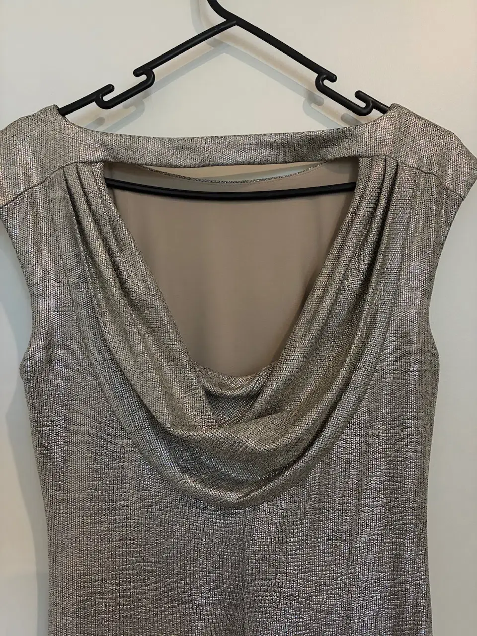 Lauren Ralph Lauren gold gown size 8 for rent on The Volte - main image