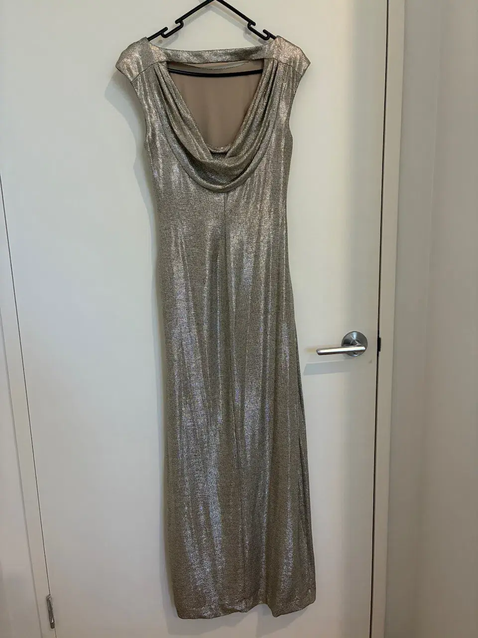 Lauren Ralph Lauren gold gown size 8 for rent on The Volte - main image