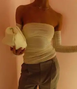 Sir The Label Jacques Off Shoulder Top Size 2 / AU 10 for rent on The Volte - image 4