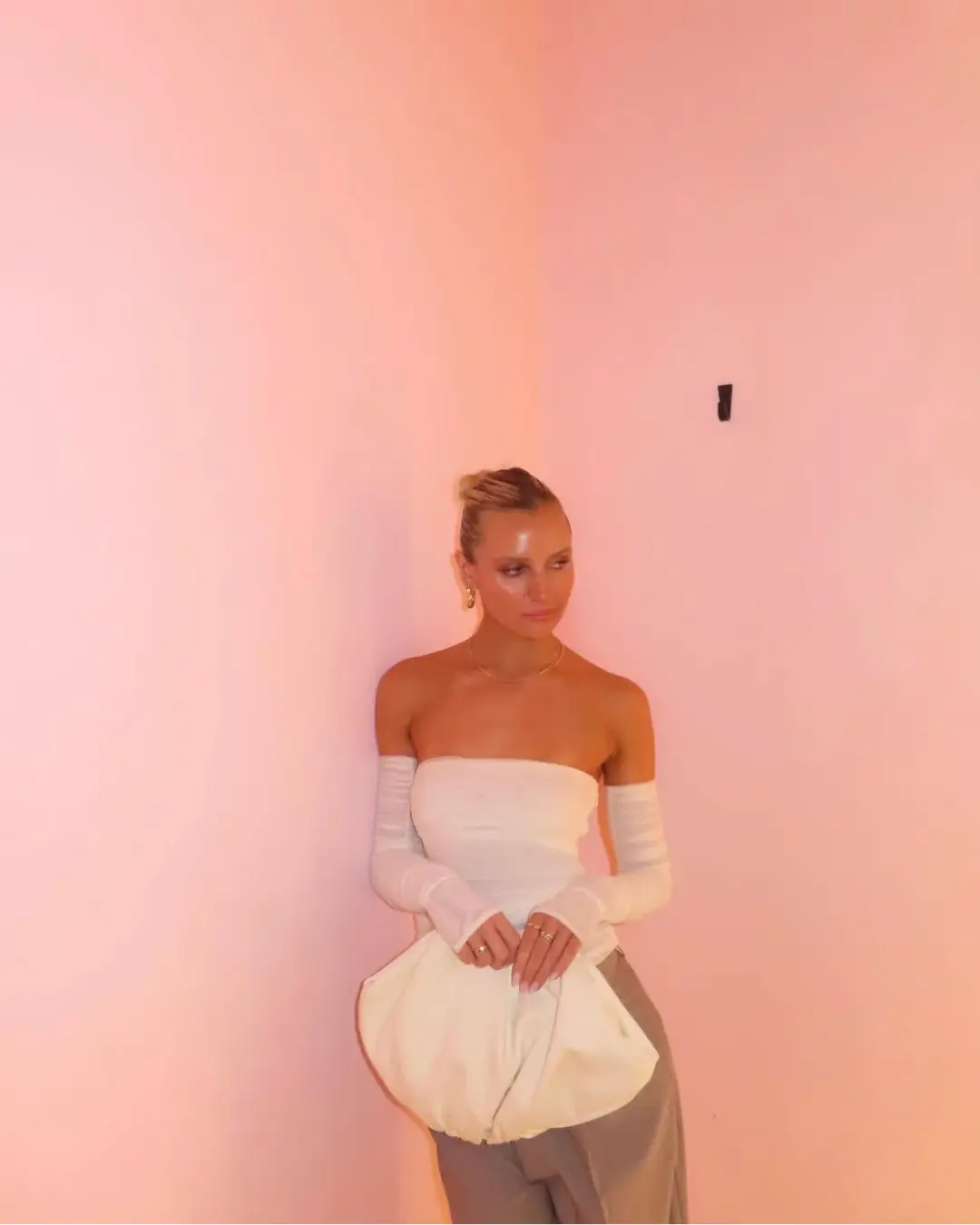 Sir The Label Jacques Off Shoulder Top Size 2 / AU 10 for rent on The Volte - main image