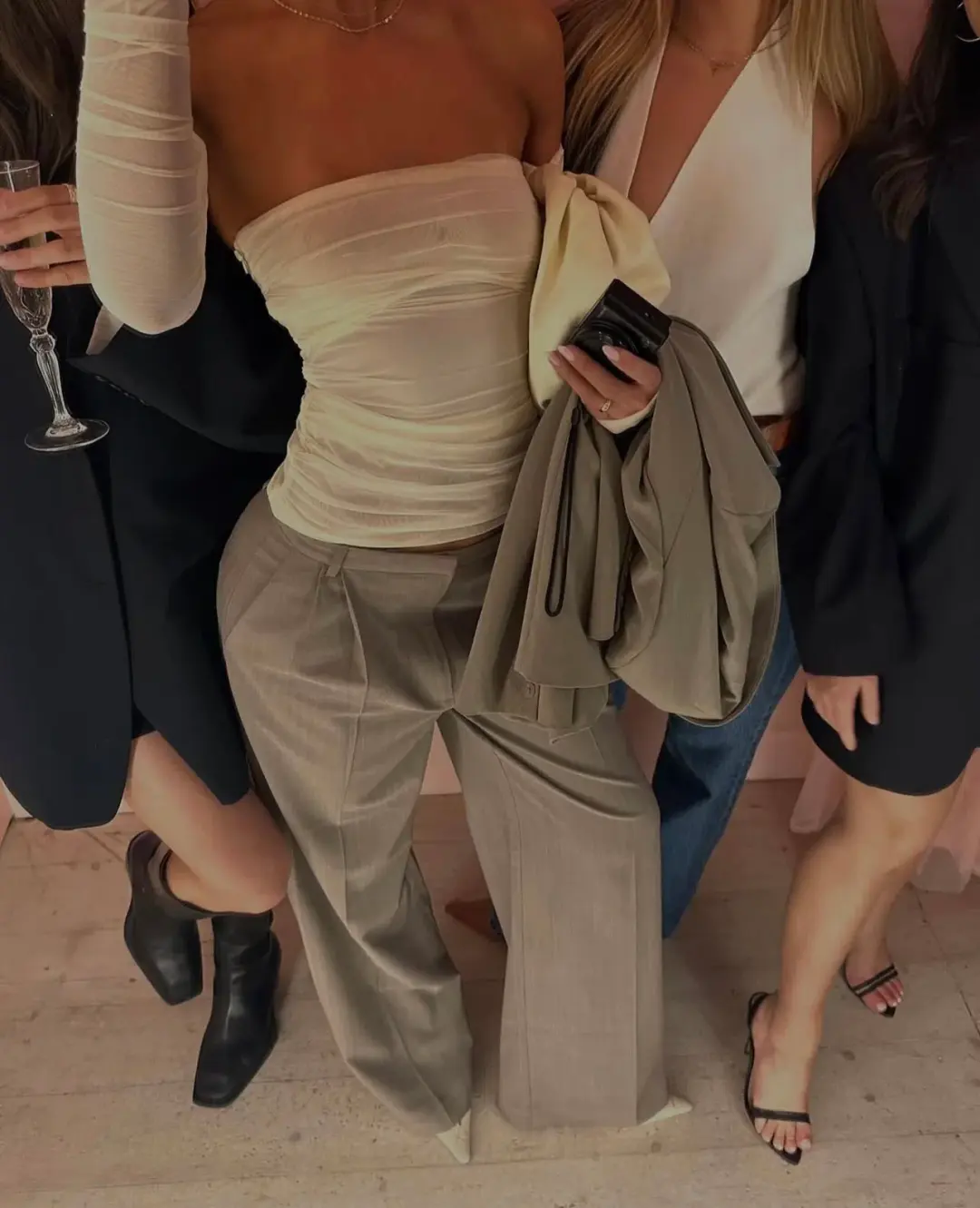 Sir The Label Jacques Off Shoulder Top Size 2 / AU 10 for rent on The Volte - main image