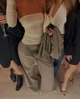 Sir The Label Jacques Off Shoulder Top Size 2 / AU 10 for rent on The Volte - image 1