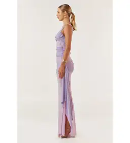 She Is OLLA Ariel Dress Lavender Size 8/S for rent on The Volte - image 3
