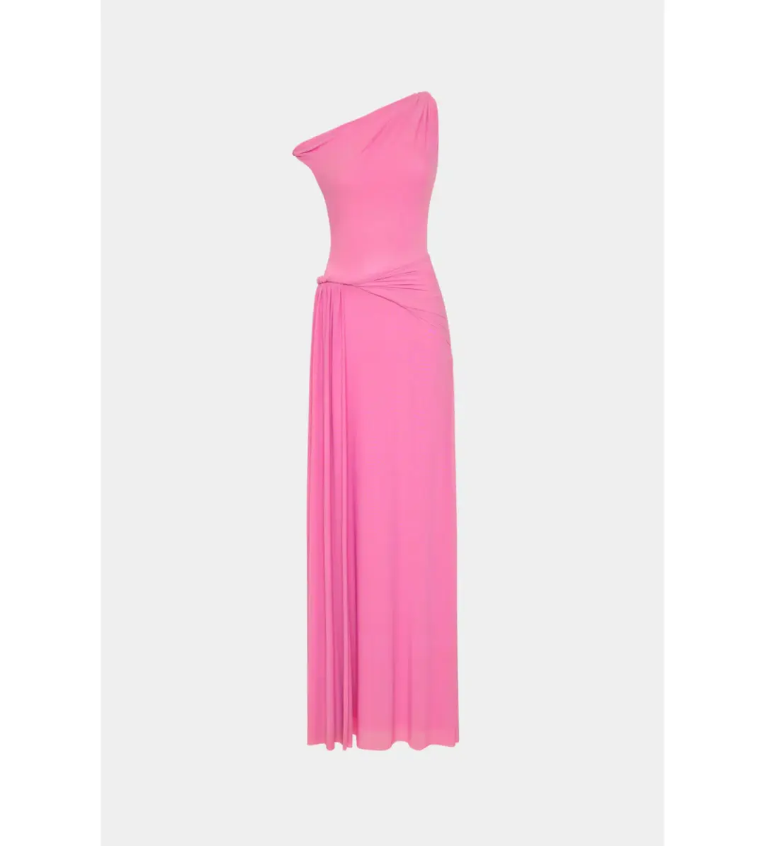 MISHA The Sisal Mesh Dress Orchid Pink Size 12/L for rent on The Volte - main image