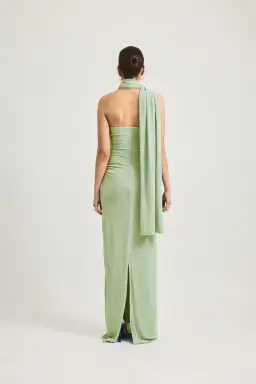 Tojha Iesha Dress Green Size AU 12 for rent on The Volte - image 3
