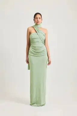 Tojha Iesha Dress Green Size AU 12 for rent on The Volte - image 1