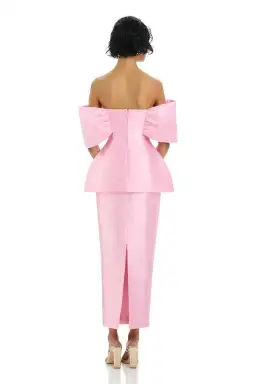 Eliya the Label Carmela Top & Maura Skirt Pink Size AU 12 for rent on The Volte - image 3