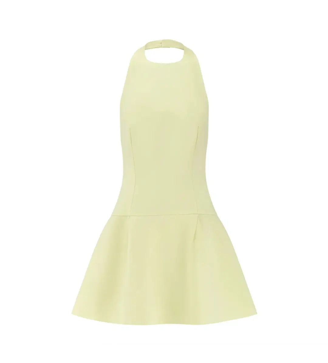Odd Muse The Ultimate Muse Structured Mini Dress Lime Cream Size 16 for rent on The Volte - main image