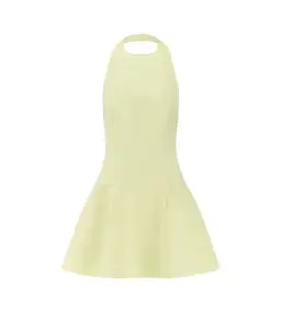 Odd Muse The Ultimate Muse Structured Mini Dress Lime Cream Size 16 for rent on The Volte - image 5