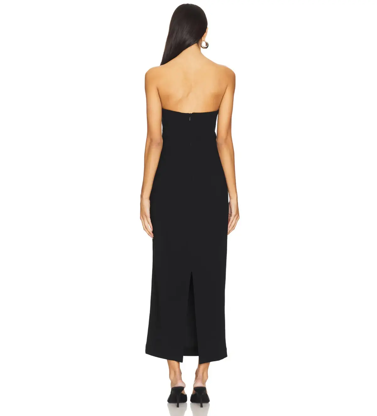Rachel Gilbert Cassidy Dress in Black and Coconut Size 12 - Image 3