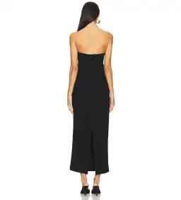 Rachel Gilbert Cassidy Dress in Black and Coconut Size 12 for rent on The Volte - image 3