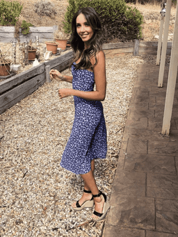 Kookai gardenia slip dress Size 10