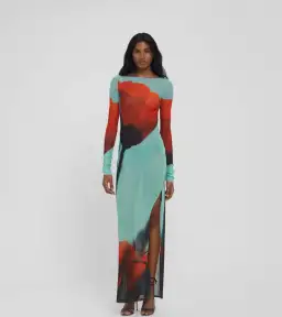 Rat and Boa Santino Maxi Dress Size AU 10/L for rent on The Volte - image 1