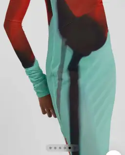 Rat and Boa Santino Maxi Dress Size AU 10/L for rent on The Volte - image 3