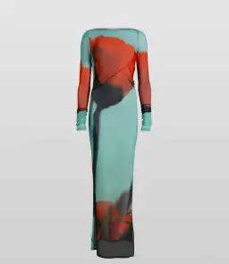 Rat and Boa Santino Maxi Dress Size AU 10/L for rent on The Volte - image 2