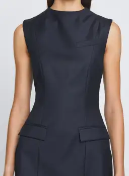 Anna Quan Hanna Mini Dress Black Size 12 for rent on The Volte - image 2