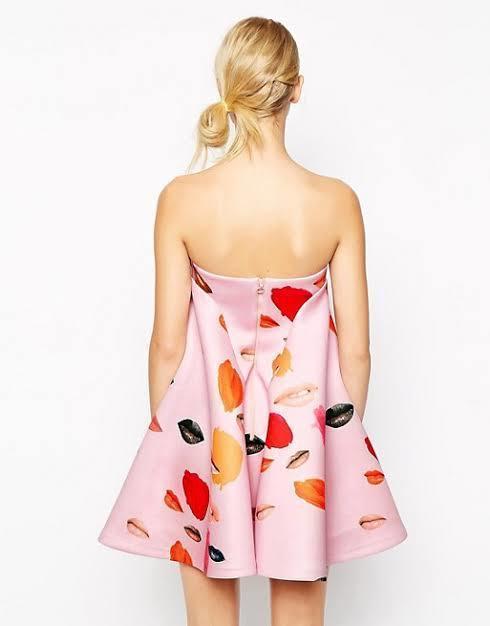 Alice McCall - Sweetheart Dress - Lips - 8 for rent on The Volte - main image