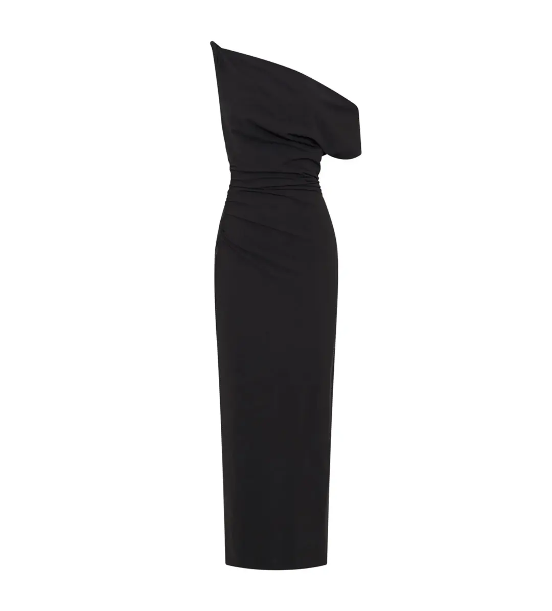 Camilla and Marc Mara Dress Black Size AU 8 for rent on The Volte - main image