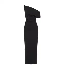 Camilla and Marc Mara Dress Black Size AU 8 for rent on The Volte - image 4