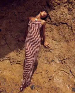 Rat and Boa Assisi Maxi Dress Multi Size AU 8 for rent on The Volte - image 7