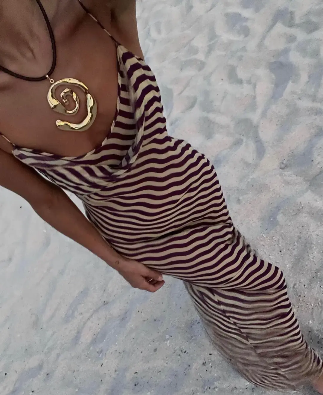 Rat and Boa Assisi Maxi Dress Multi Size AU 8 for rent on The Volte - main image