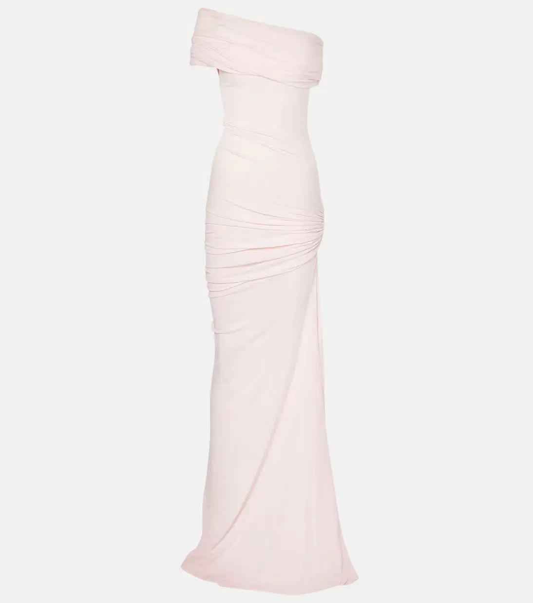 Entire Studios Pillar Maxi Dress Gown Pink Size 8 - Image 5