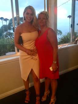 Bec & bridge dress blush pink size 8