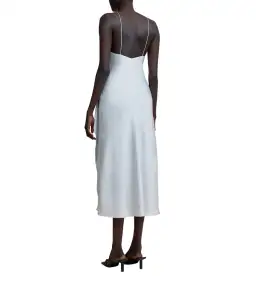 Acler Queensbridge Dress Silver Size 12 for rent on The Volte - image 3