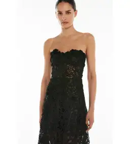 Manning Cartell Tea Ceremony Maxi Dress Black Size 10 for rent on The Volte - image 4