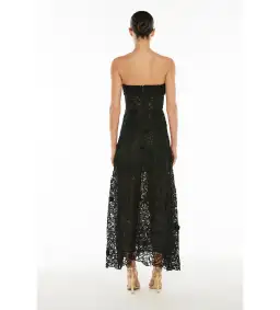 Manning Cartell Tea Ceremony Maxi Dress Black Size 10 for rent on The Volte - image 3