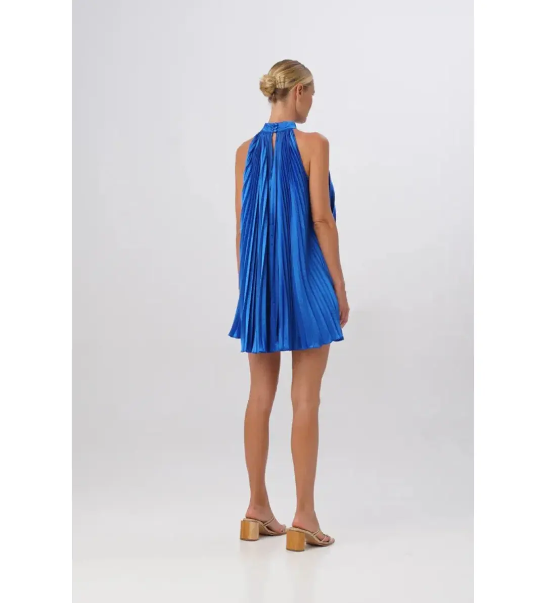 L'Idee Amour Mini Dress Moroccan Blue Size XS/AU 6 for rent on The Volte - main image