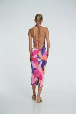 L'Idee Klum Gown Capri Multi Size 6 for rent on The Volte - image 4