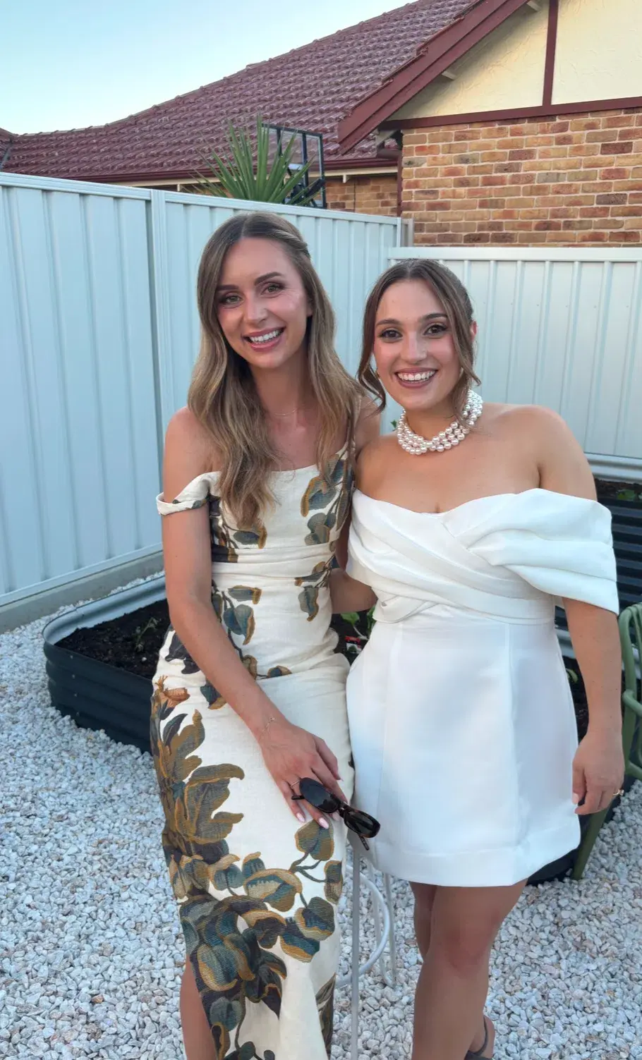 Sir The Label Evalita Twist Dress AU 6 for rent on The Volte - main image