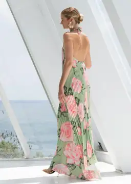 L'Idee Deesse Gown Fleur Rose Size AU 10 for rent on The Volte - image 3