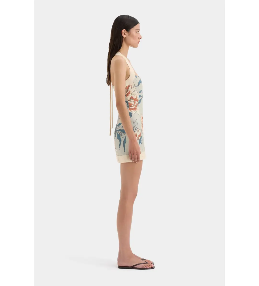 Sir The Label Roisin Mini Dress Bloom Floral Size 10/M for rent on The Volte - main image