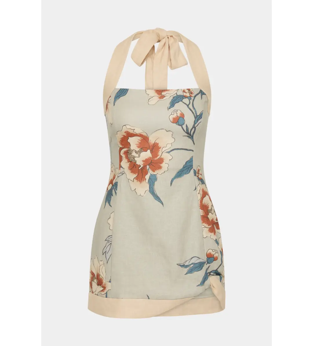 Sir The Label Roisin Mini Dress Bloom Floral Size 10/M for rent on The Volte - main image