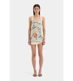 Sir The Label Roisin Mini Dress Bloom Floral Size 10/M for rent on The Volte - image 1