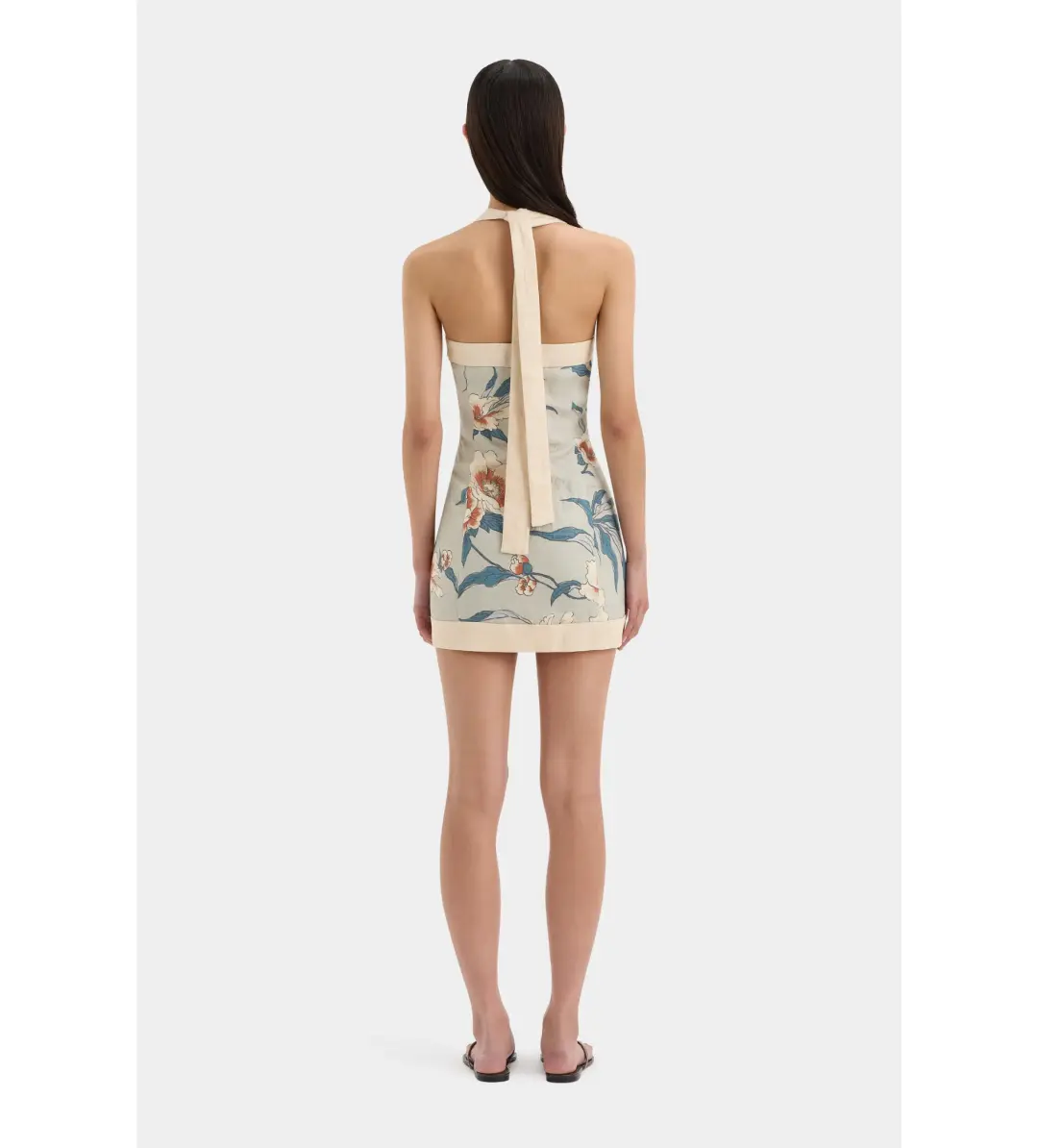 Sir The Label Roisin Mini Dress Bloom Floral Size 10/M for rent on The Volte - main image