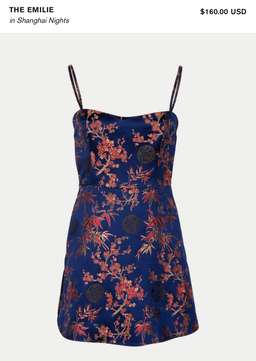 Realisation Par: Shanghai Nights dress. Size 10 (M)