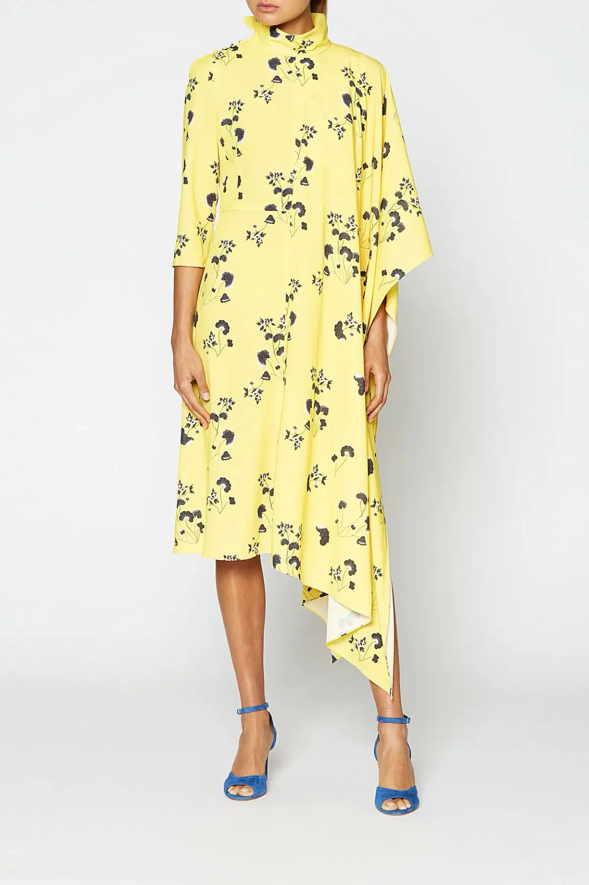 Scanlan Theodore Fanita Dress Yellow Size 8 - Image 3