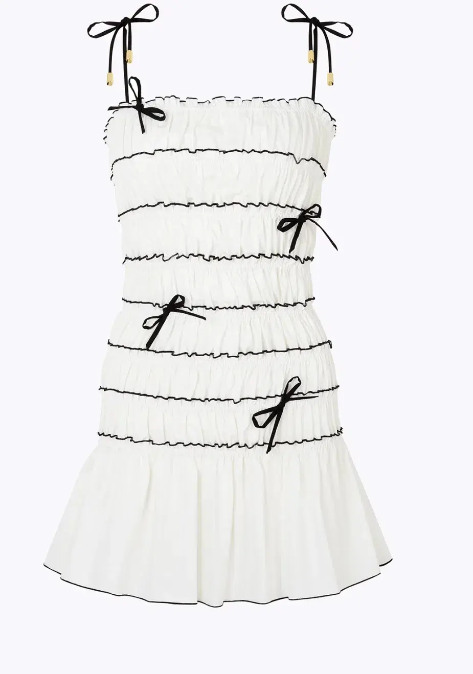 Cin Cin Swim Femme Mini Dress Pearl Size S/AU 8 for rent on The Volte - main image