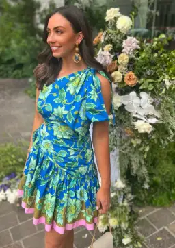 Alemais Winnie One Shoulder Mini Dress Size 14 for rent on The Volte - image 5